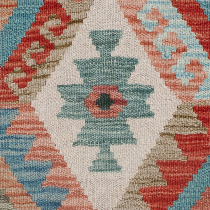 Kelim Teppich - Splash - 128 x 82 cm - mehrfarbig