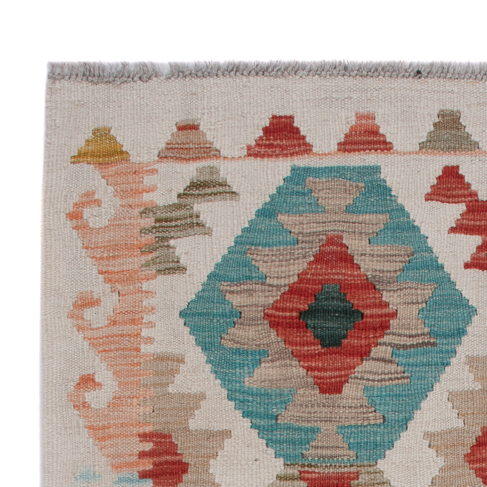 Kilim Maimana Tæppe 82x128cm - Uldtæppe