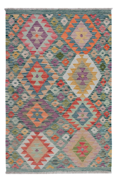 Kilim Maimana Tæppe 84x128cm - Uldtæppe
