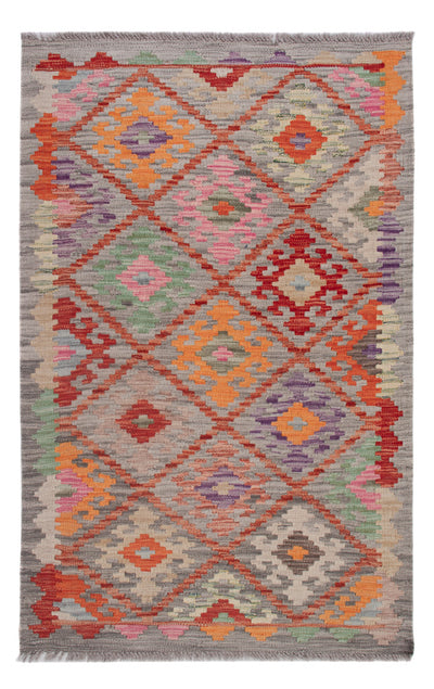 Kilim Maimana Tæppe 83x130cm - Uldtæppe