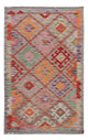 Kilim Maimana Tæppe 83x130cm - Uldtæppe