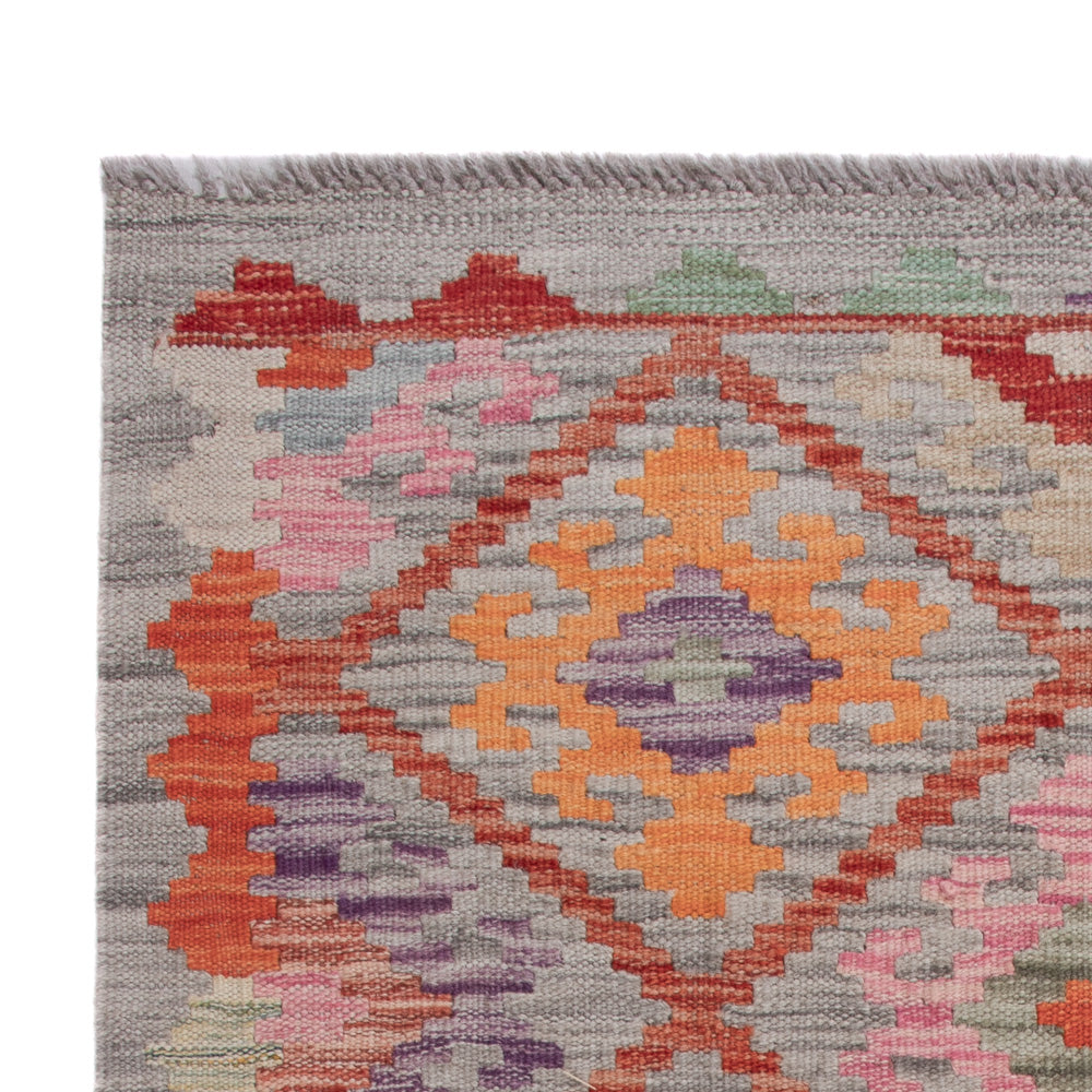Kilim Maimana Tæppe 83x130cm - Uldtæppe