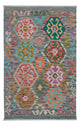 Kilim Maimana Tæppe 81x124cm - Uldtæppe