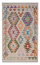 Kilim Maimana Tæppe 121x78cm - Uldtæppe