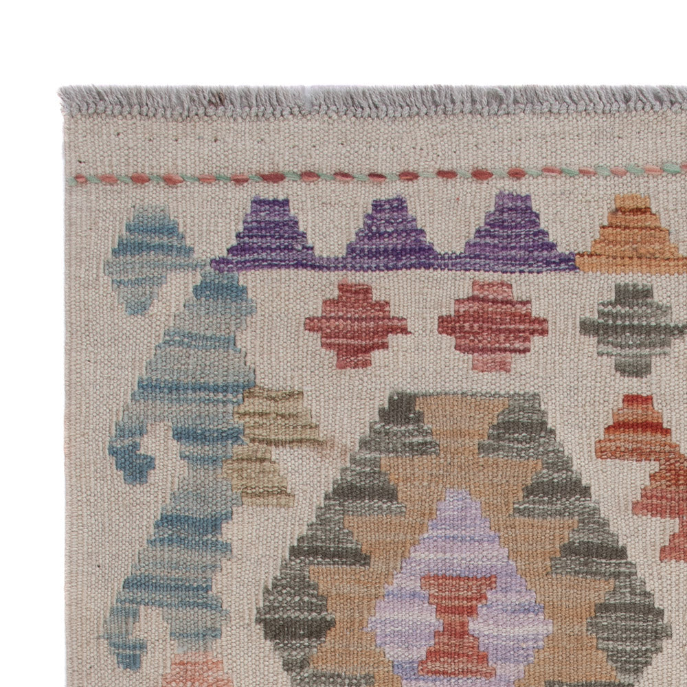 Kilim Maimana Tæppe 121x78cm - Uldtæppe