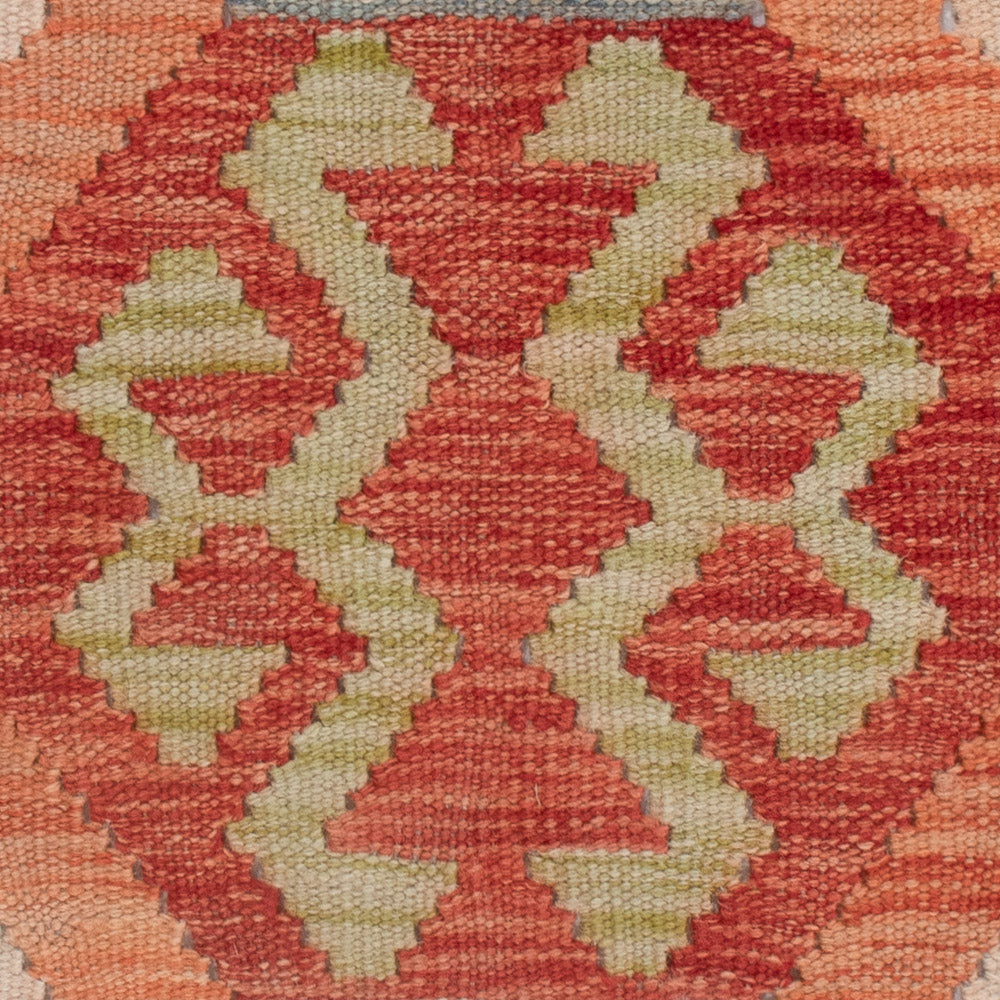 Kelim Teppich - Splash - 126 x 88 cm - mehrfarbig