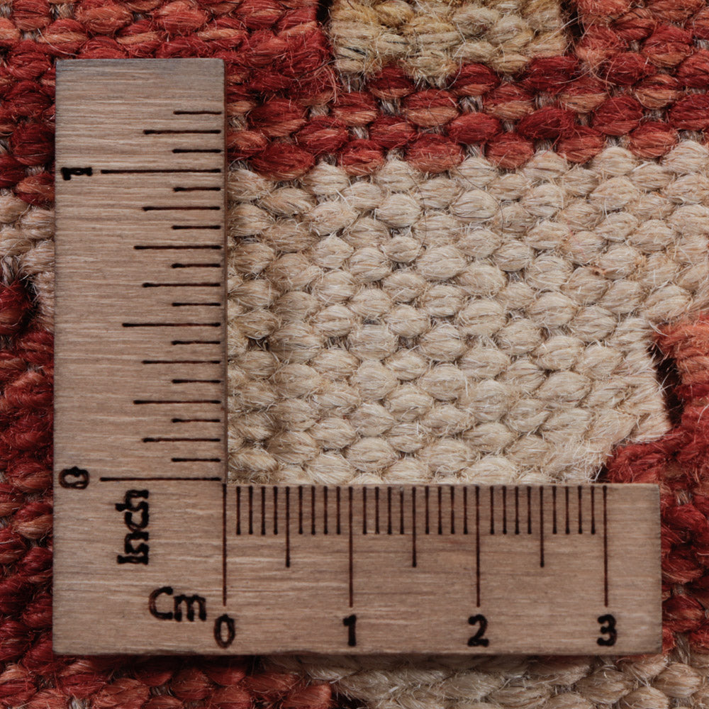 Kelim Teppich - Splash - 126 x 88 cm - mehrfarbig