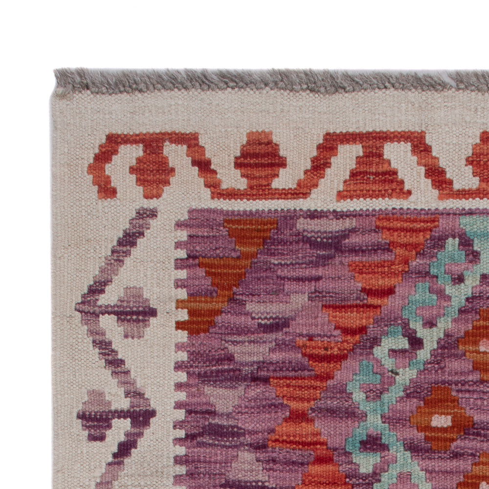 Kilim Maimana Tæppe 121x78cm - Uldtæppe