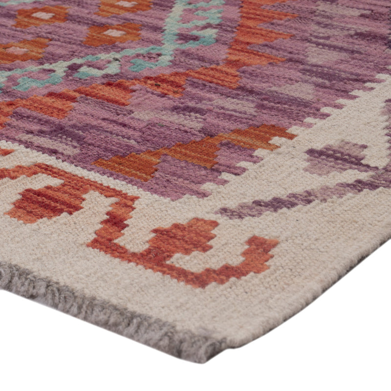 Kelim Teppich - Splash - 121 x 78 cm - mehrfarbig