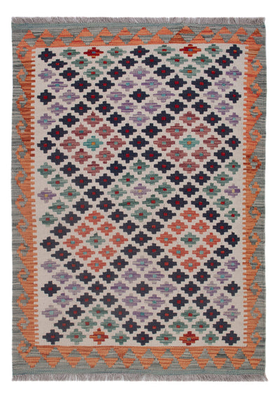Kilim Maimana Tæppe 91x125cm - Uldtæppe