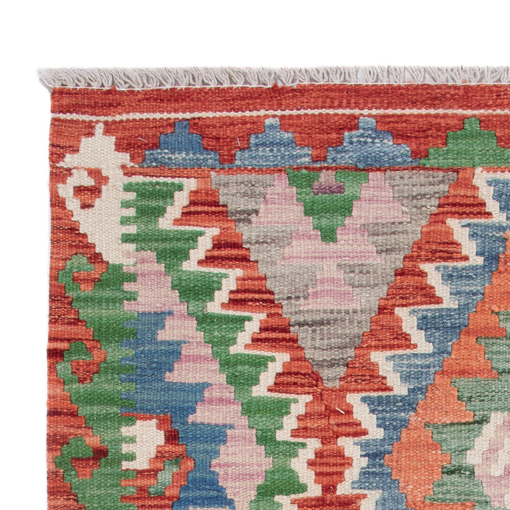 Kilim Maimana Tæppe 83x122cm - Uldtæppe