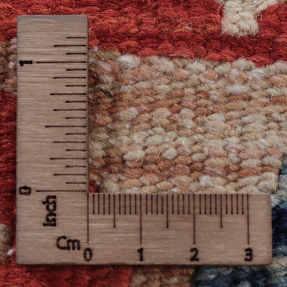 Kelim Teppich - Splash - 118 x 86 cm - mehrfarbig