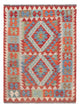 Kilim Maimana Tæppe 113x89cm - Uldtæppe