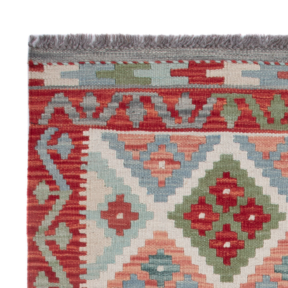 Kilim Maimana Tæppe 83x120cm - Uldtæppe
