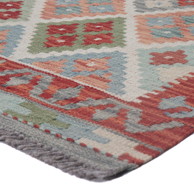 Kelim Teppich - Splash - 120 x 83 cm - mehrfarbig