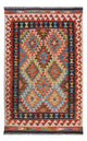 Kilim Maimana Tæppe 85x132cm - Uldtæppe