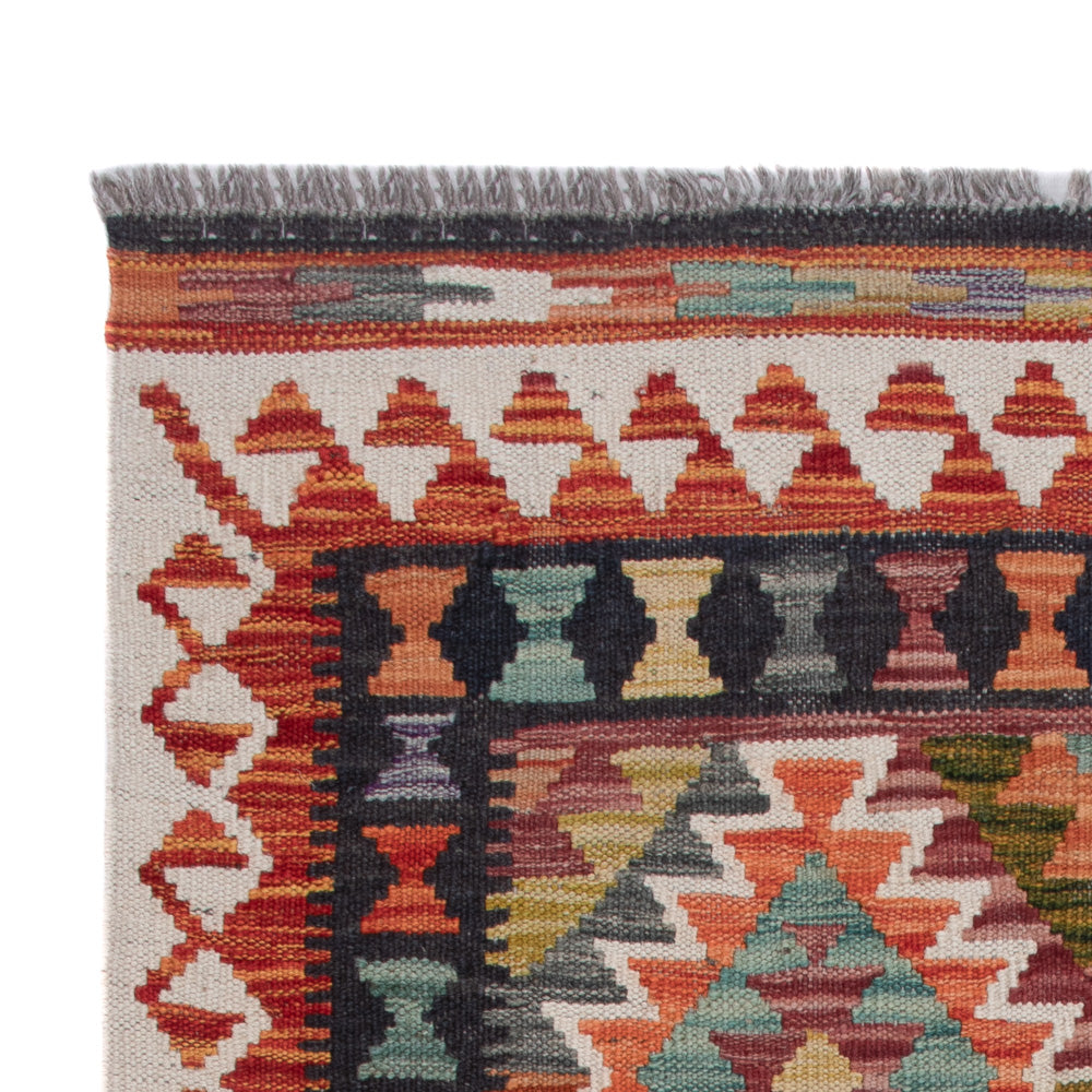 Kilim Maimana Tæppe 85x132cm - Uldtæppe