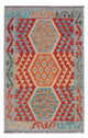 Kilim Maimana Tæppe 85x128cm - Uldtæppe