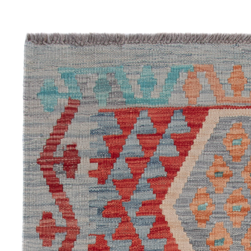 Kilim Maimana Tæppe 85x128cm - Uldtæppe