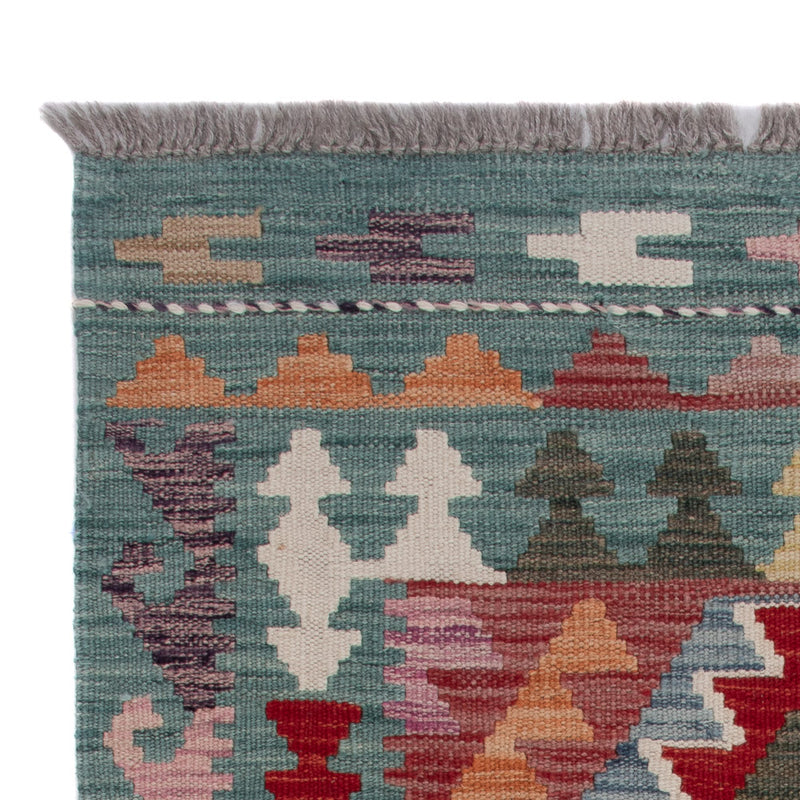 Kilim Maimana Tæppe 74x127cm - Uldtæppe