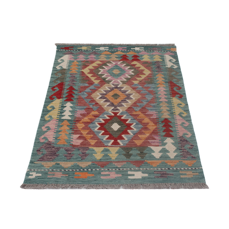 Kilim Maimana Tæppe 74x127cm - Uldtæppe