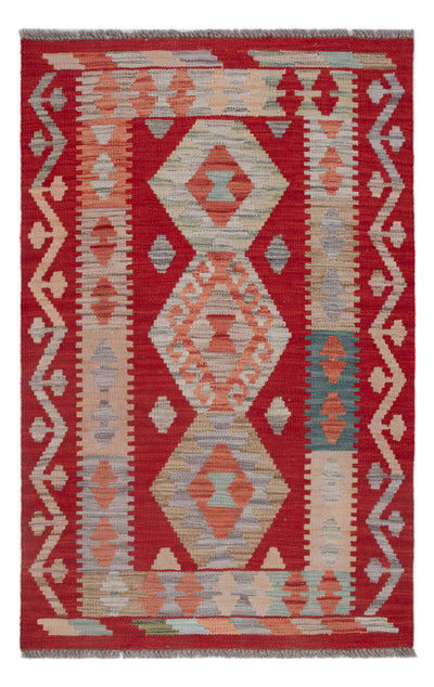 Kilim Maimana Tæppe 80x123cm - Uldtæppe