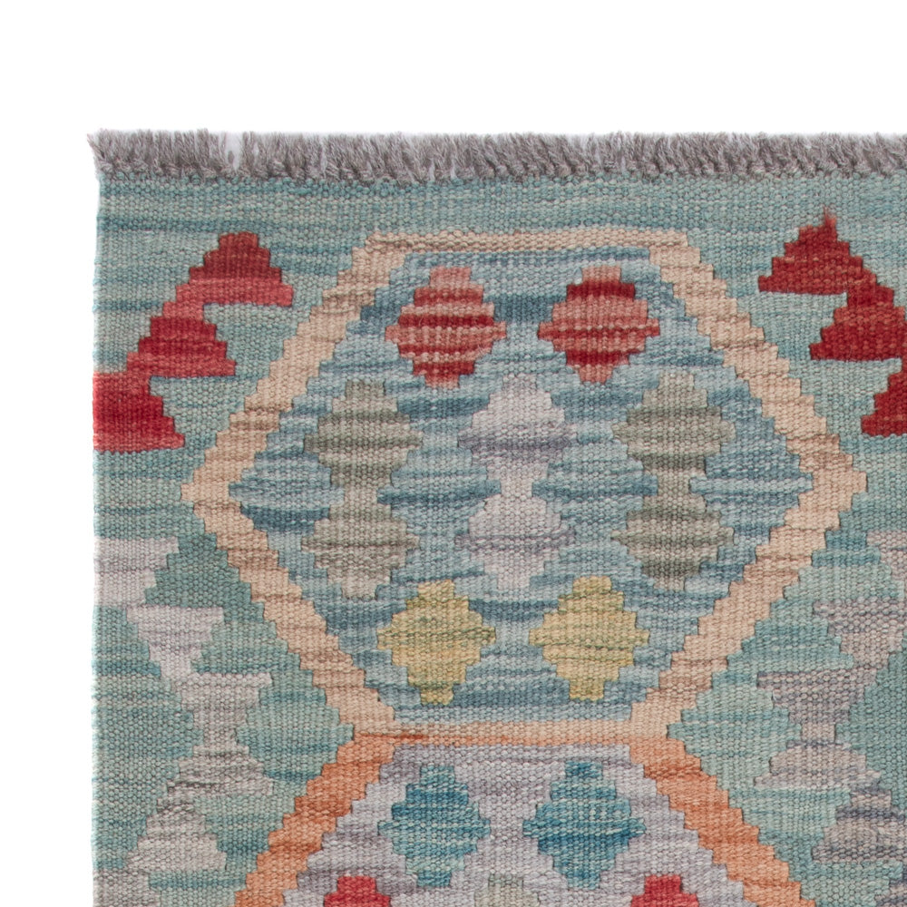 Kilim Maimana Tæppe 79x126cm - Uldtæppe