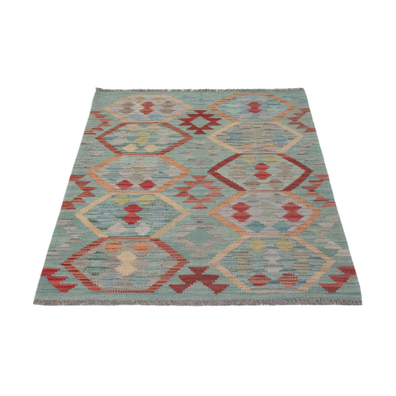 Kilim Maimana Tæppe 79x126cm - Uldtæppe