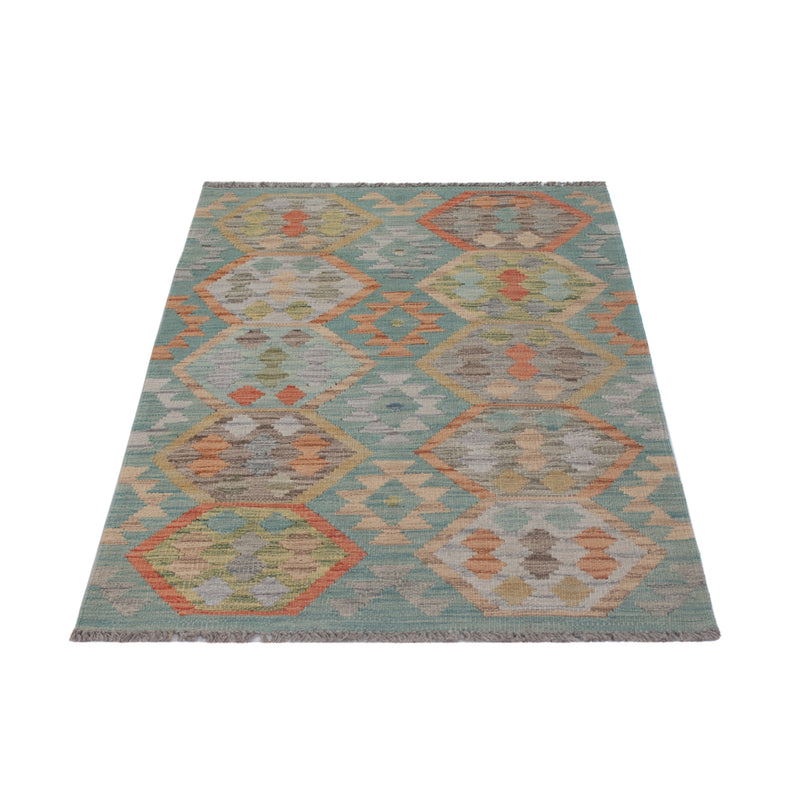 Kilim Maimana Tæppe 80x126cm - Uldtæppe