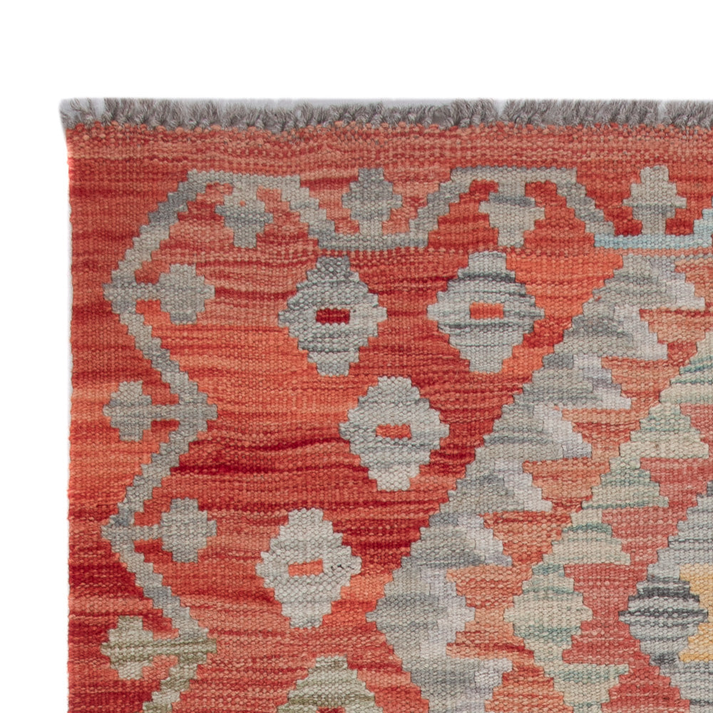 Kilim Maimana Tæppe 80x123cm - Uldtæppe