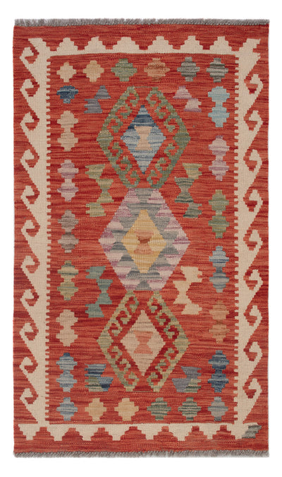 Kilim Maimana Tæppe 76x121cm - Uldtæppe