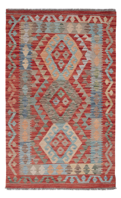 Kilim Maimana Tæppe 82x136cm - Uldtæppe