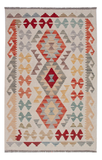 Kilim Maimana Tæppe 80x127cm - Uldtæppe