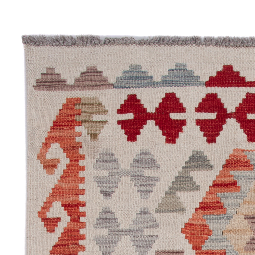 Kilim Maimana Tæppe 80x127cm - Uldtæppe
