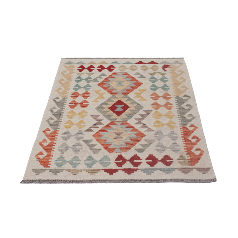 Kilim Maimana Tæppe 80x127cm - Uldtæppe