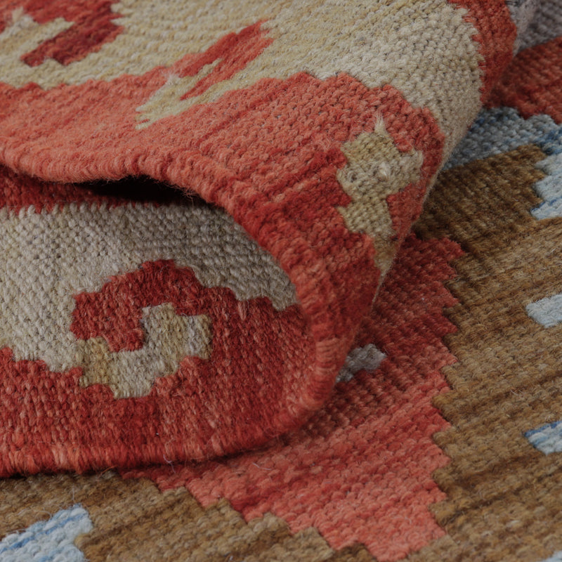 Kelim Teppich - Splash - 118 x 76 cm - mehrfarbig