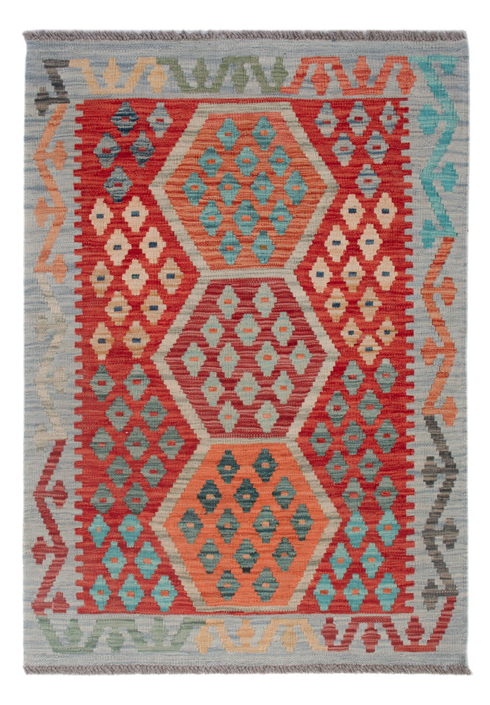 Kelim Maimene Teppich 124x85cm