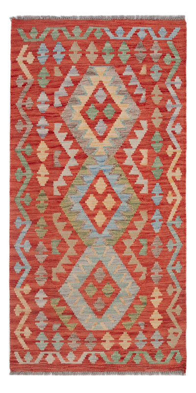 Kilim Maimana Tæppe 78x152cm - Uldtæppe