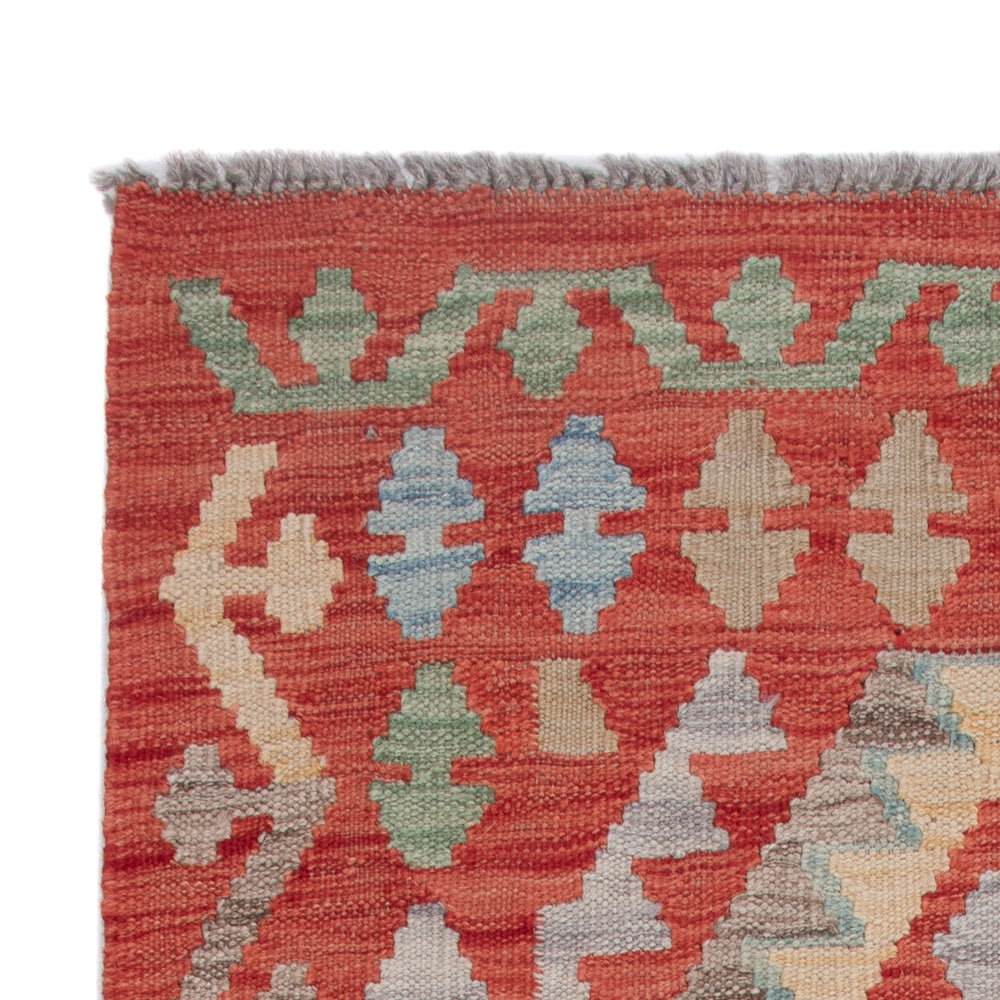 Kilim Maimana Tæppe 78x152cm - Uldtæppe