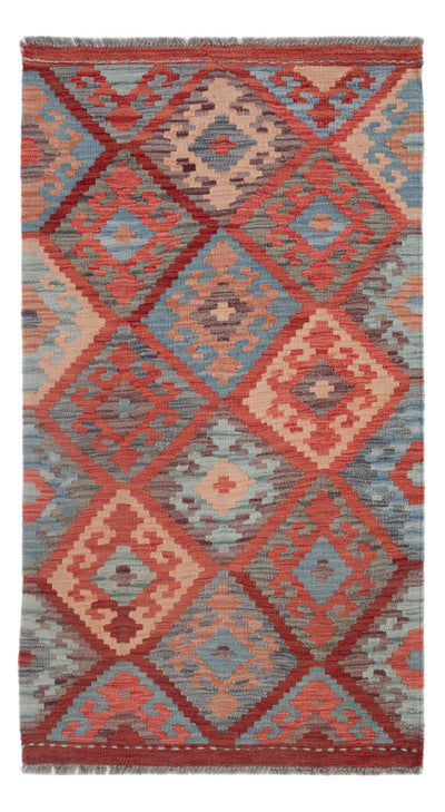 Kilim Maimana Tæppe 78x138cm - Uldtæppe