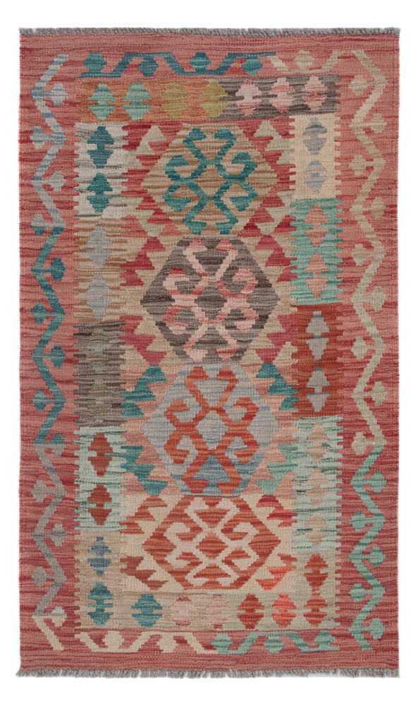 Kelim Maimene Teppich 125x76cm