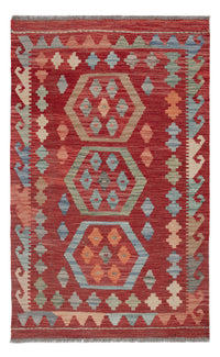 Kilim Maimana Tæppe 126x80cm - Uldtæppe – product image