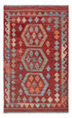 Kilim Maimana Tæppe 126x80cm - Uldtæppe