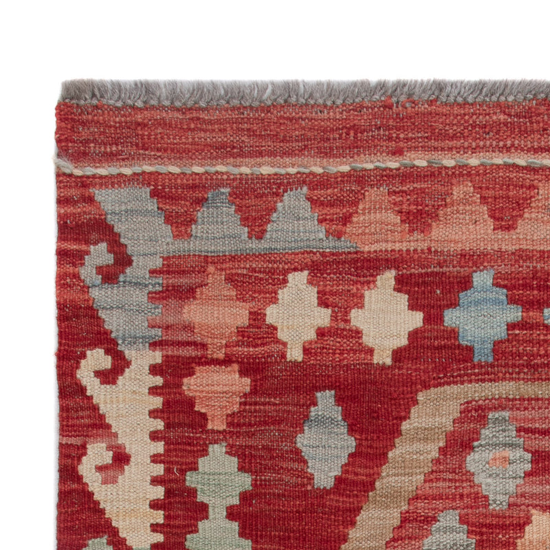 Kilim Maimana Tæppe 126x80cm - Uldtæppe