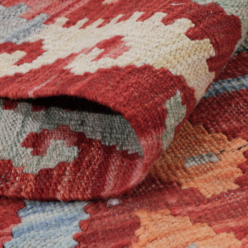 Kilim Maimana Tæppe 126x80cm - Uldtæppe