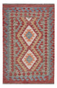 Kilim Maimana Tæppe 123x82cm - Uldtæppe