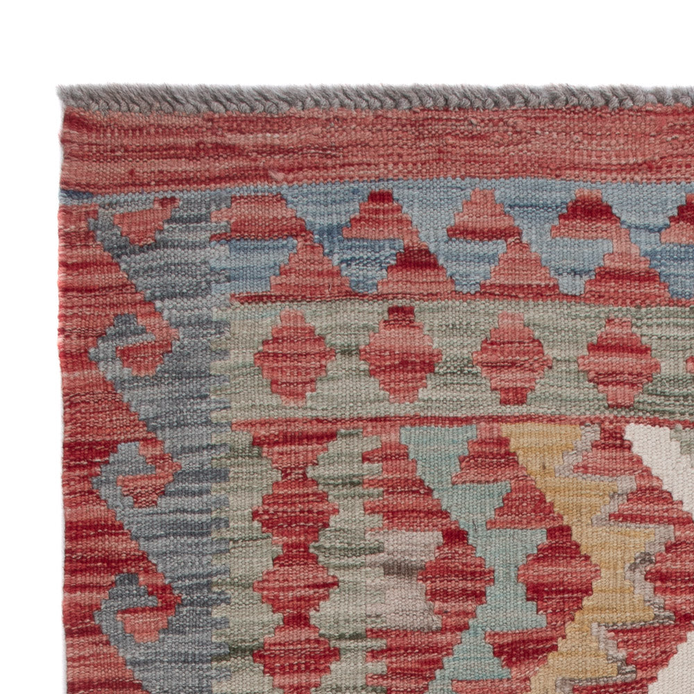 Kilim Maimana Tæppe 123x82cm - Uldtæppe