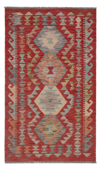 Kilim Maimana Tæppe 74x128cm - Uldtæppe – product image