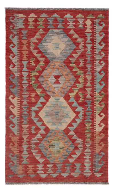 Kilim Maimana Tæppe 74x128cm - Uldtæppe