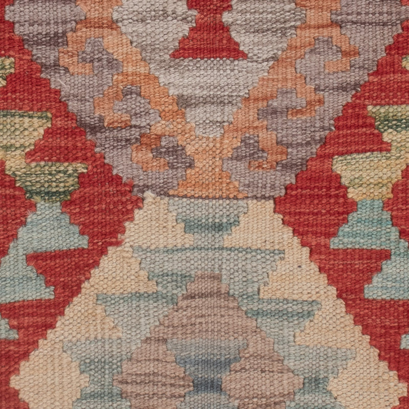 Kilim Maimana Tæppe 74x128cm - Uldtæppe